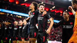 Bayer 04 Leverkusen 1-0 Sport Lisboa e Benfica